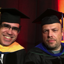 With Wojtek Czaja, Maryland 2018