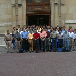 Hyperbolic conservation laws TMR network final meeting, ENS Paris, September 2000