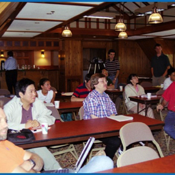 Geometrically Based Motion, Lake Arrowhead, July 2001