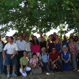 1st International Workshop on Differential & Integral Equations with Applications in Biology & Medicine.  We are standing next to the Temple of Hera in Samos
